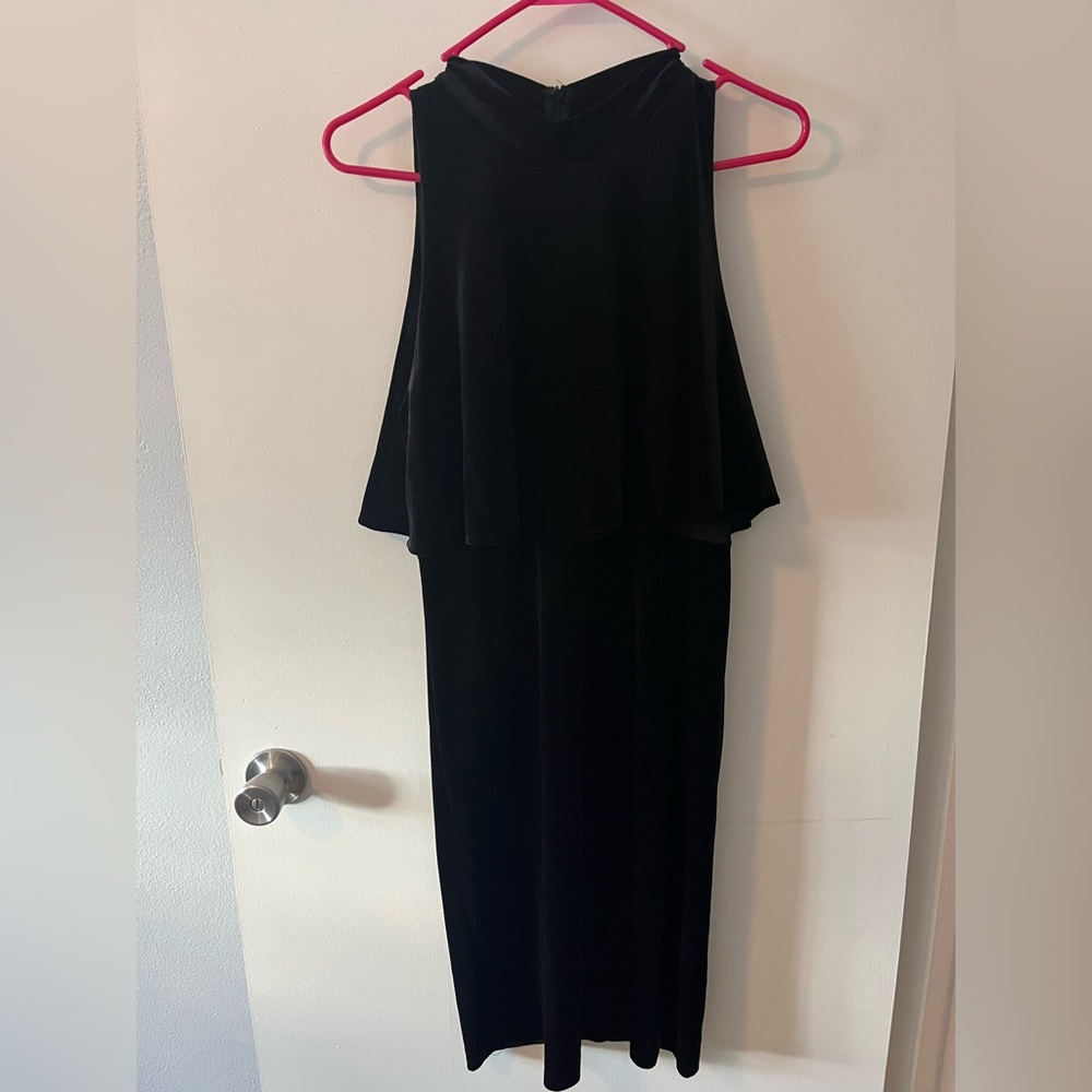 Gianni Bini black dress